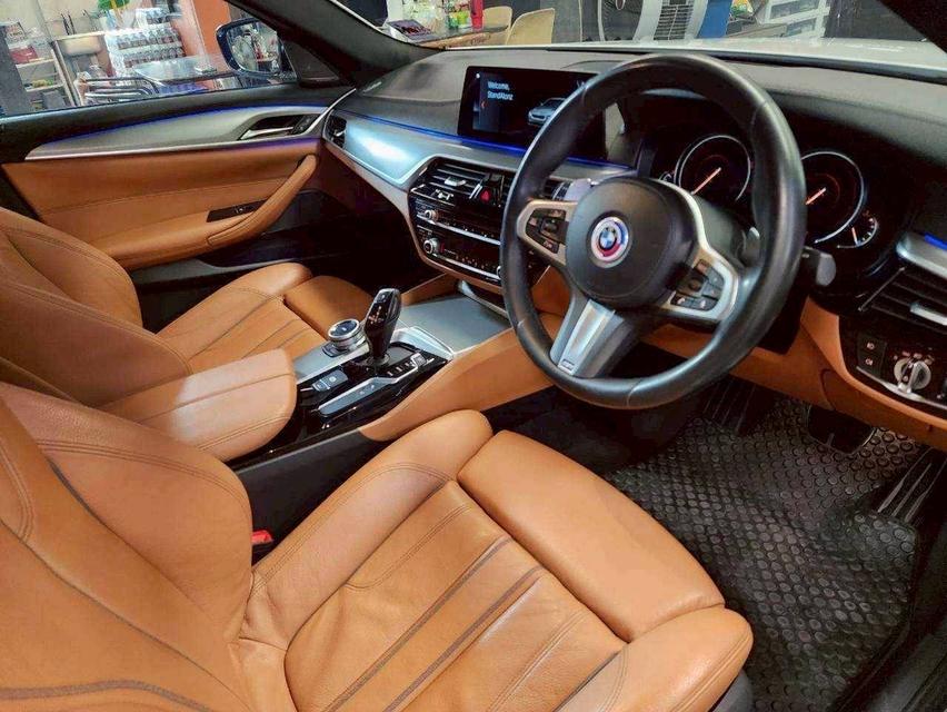 Bmw 530i Limousine ปี 2017 รูปที่ 10