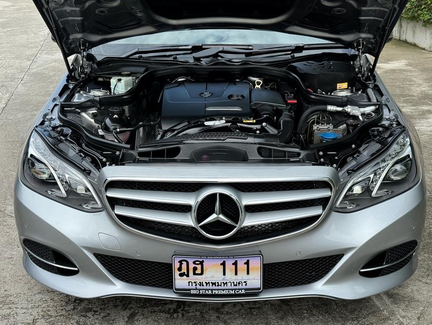 2015 BENZ E200 FACELIFT W212 รถมือเดียวออกป้ายแดง รถวิ่งน้อย เข้าศูนย์ตามระยะ รถไม่เคยมีอุบัติเหตุครับ 15