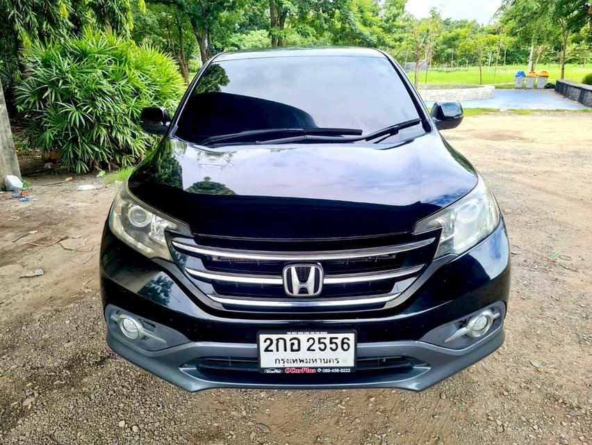 Honda Cr-v 2.0 S ปี 13 จด 14 รถบ้านมือเดียว ซื้อเงินสดมา  มีประกันชั้น 1 เหลือ 5