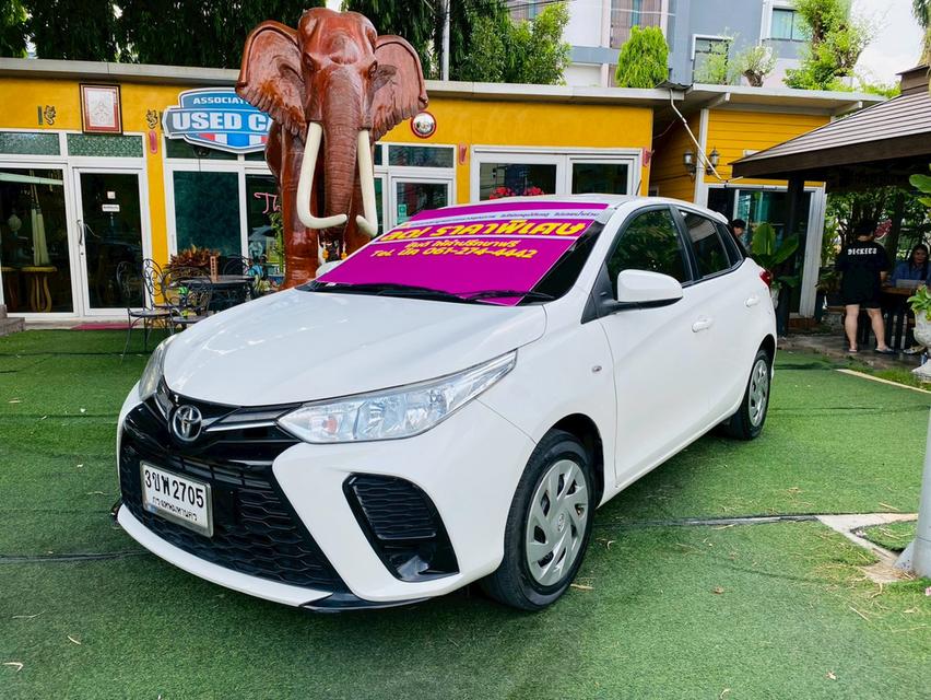 TOYOTA YARIS 1.2 Entry ปี 2022 + LPGเกียร์อัตโนมัติ CVT ขับนุ่ม รูปที่ 2