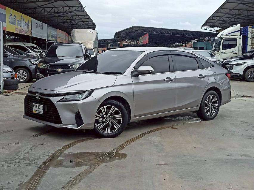 6B809TOYOTA YARIS ATIV, 1.2 PREMIUM   ปี  2023 สีเทา  AT 4ขพ4676 กรุงเทพฯเลขไมล์ 48,868  กม.ราคา 499,000 บาทเซลล์ รูปที่ 2