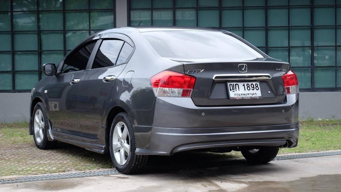 รหัสรถ KN1898 HONDA CITY รุ่น V LPG 8