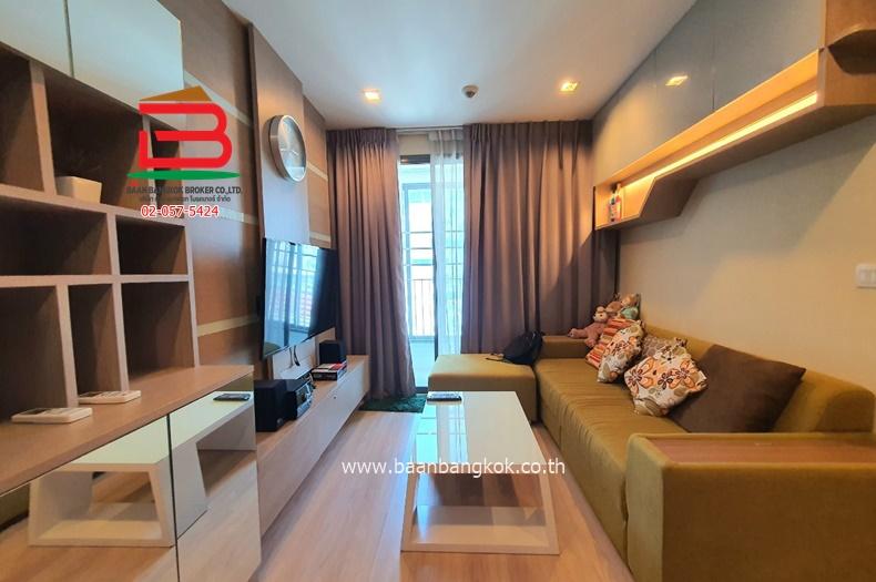 ขาย/เช่า ห้องชุดคอนโด ห้องริม ไอดีโอ โมบิ พญาไท เนื้อที่ 52.27 ตรม. ใกล้แยกพญาไท ถนนพญาไท แขวงทุ่งพญาไท เขตราชเทวี กรุงเทพฯ 7