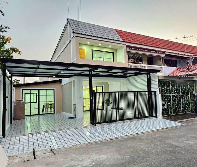 หมู่บ้านพระปิ่น3  บางใหญ่ 1