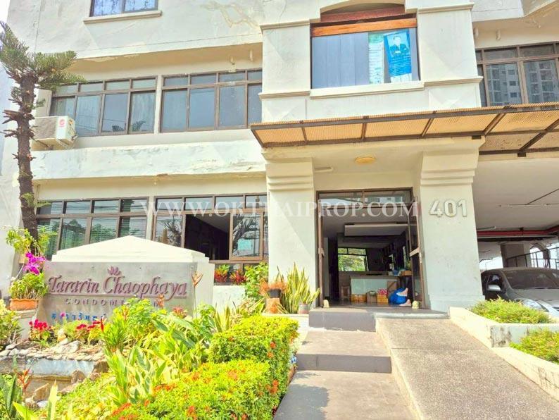 คอนโด ธารารินทร์ เจ้าพระยา (แบบPenthouse) ติด MRT สะพานพระนั่งเกล้า นนทบุรี 19