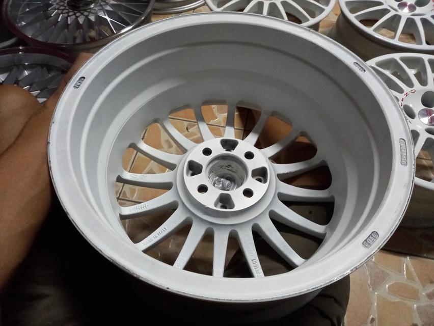 FOR SALE ! ล้อแท้  แค่ 12,500 บาท  - OZ RACING SUPERTURISMO WRC - 16x7 - ET37 - 4x100 - Made In Italy 🇮🇹 - โทร 0850227371 รูปที่ 7