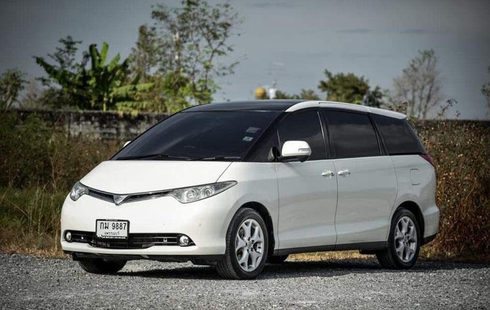 Toyota Estima ปี 2009 รถสวยใช้งานน้อย