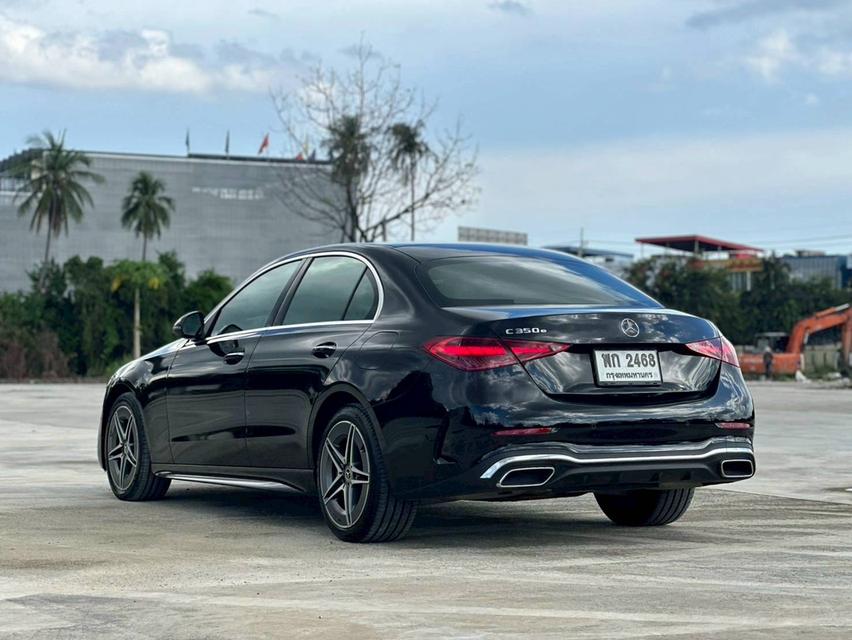 Mercedes Benz C350e AMG W206 ปี 2022 จด 2024 สีดำ เบาะแดง 8