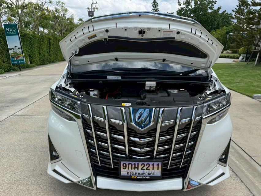 TOYOTA ALPHARD 30 GF Hybrid E-Four 4WD ปี 2023 จด 2024 รูปที่ 17