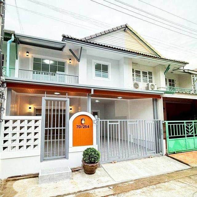 ขายทาวน์เฮ้าส์ 18 ตร.ว หมู่บ้านพฤกษา 26 บางใหญ่ รีโนเวทใหม่  จัดกู้ฟรี 2