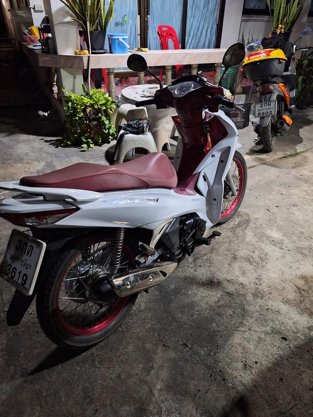 เวฟ 125 LED สตาร์ทมือ ตัวท็อปภาษีไหมครับ รูปที่ 2