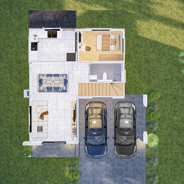 บ้านเดี่ยวบางละมุง โฮมมากาเสะ ตลาดโรงโป๊ะ พัทยา-แหลมฉบัง ชลบุรี 15