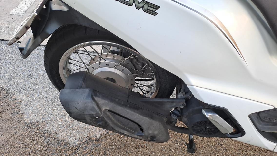 Honda Moove รถบ้านขี่ดี