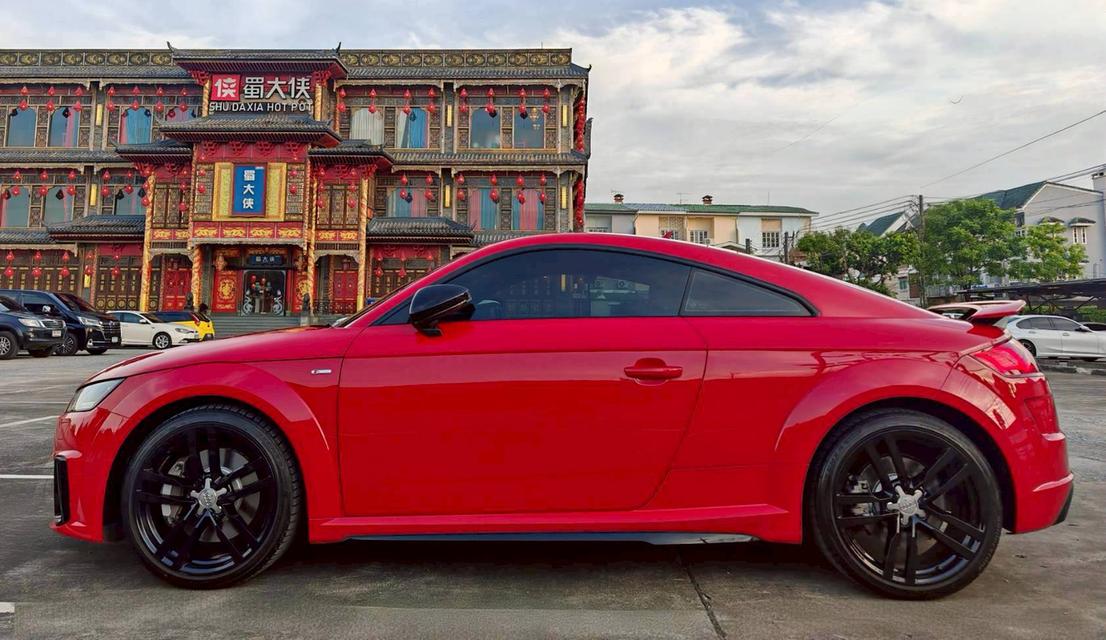 Audi TT 45 Coupe S line 2023 จด 2024 ( Final icon black ) ตัวสุดท้าย คุ้มกว่าป้ายแดงล้านกว่าบาท 7