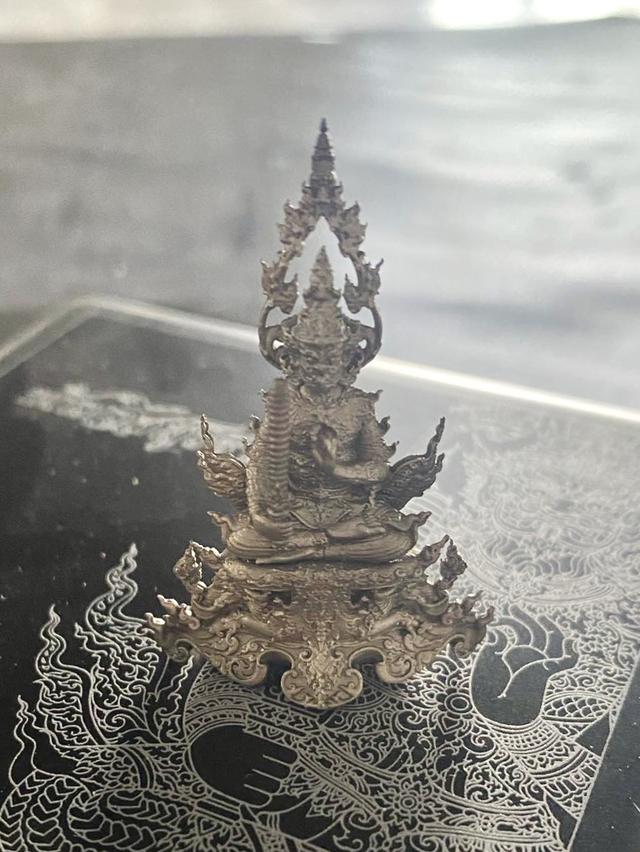 ท้าวเวสสุวรรณ ปี64 เนื้อเงิน พระธาตุดอยตุง เชียงราย อาจารย์เฉลิมชัยร่วมออกแบบ 3