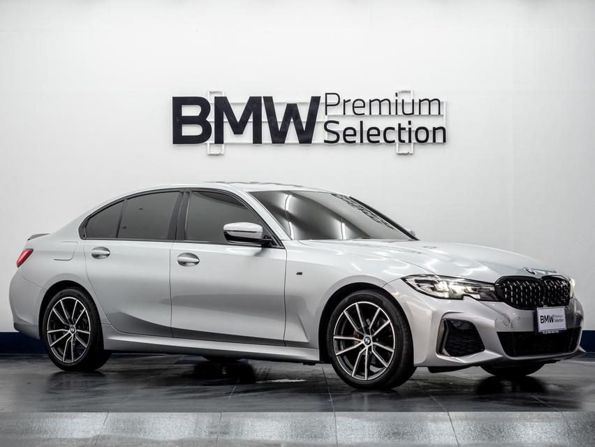 BMW (G20) 320d Sport Line ปี 2019 เลขไมล์ 57,xxx กิโล 2