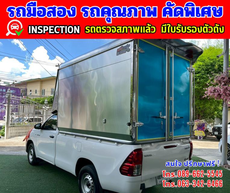 🎯ปี2018 Toyota HILUX REVO 2.4 SINGLE CAB J Plus