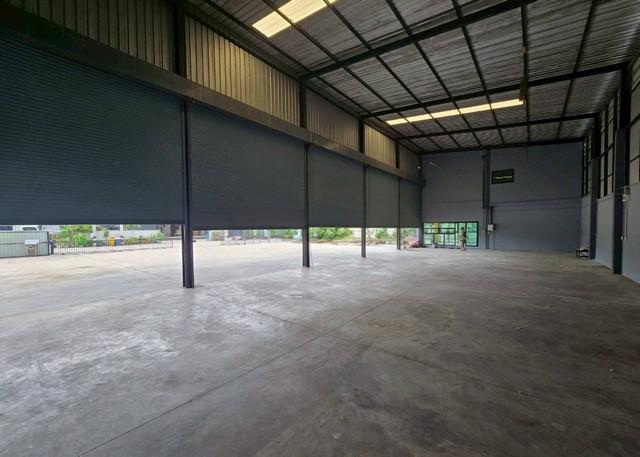 ให้เช่าโกดัง 550 ตรม. มีห้องพักคนงาน 3 ห้อง 2 ห้องน้ำ ใกล้ขนส่ง ศาลายา1 4