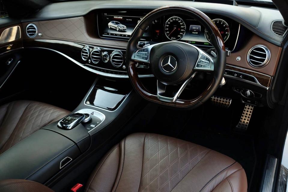 (แจ้งรหัสรถ PR9696) Mercedes Benz (W222) S-500e Plug in Hybrid AMG Dynamic ปี 2016 รูปที่ 18