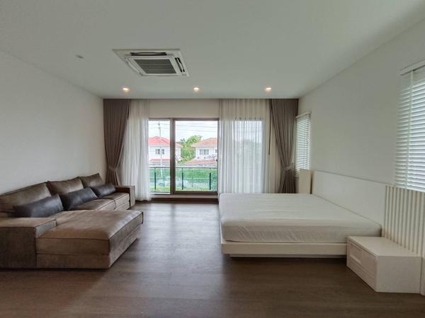 ให้เช่าบ้านเดี่ยว The Palm บางนา-วงแหวน หลังมุม ซอยแรกส่วนตัว 5 นอน เฟอร์ครบ พร้อมเข้าอยู่ 7