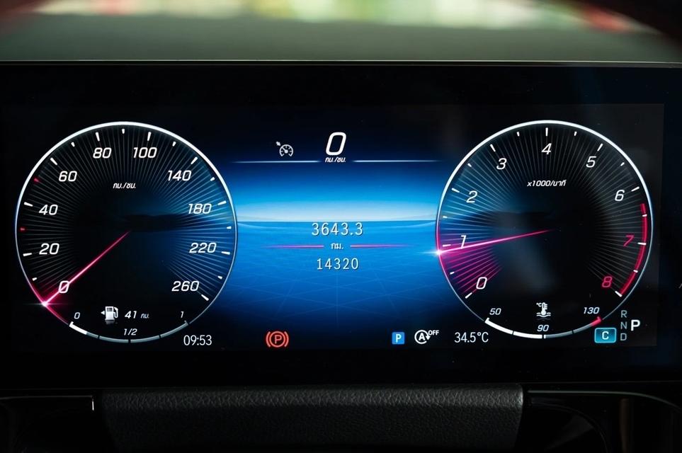 Mercedes-Benz GLA 200 AMG Dynamic 2025 รูปที่ 10