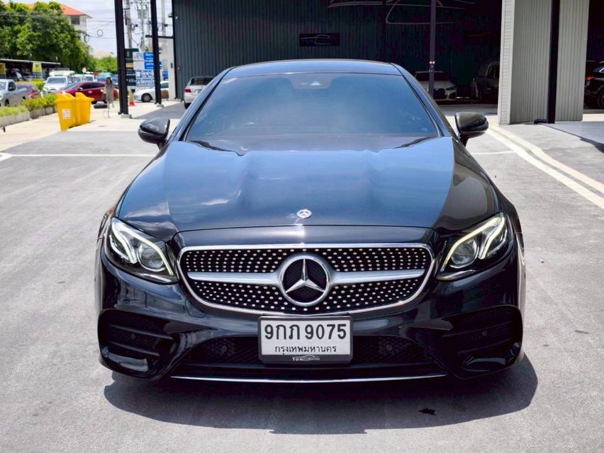 รหัสรถ KPV9075 2019 BENZ E200 COUPE AMG DYNAMIC