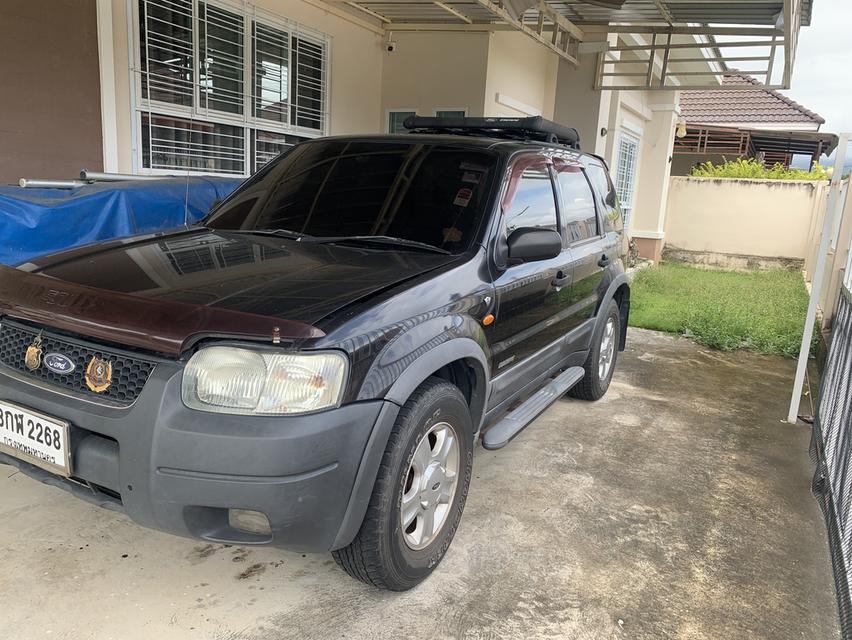 2005 ford escape 3.0 LpG ใช้งานได้ดีช่วงนํ้ามันแพง รูปย่อยที่ 4