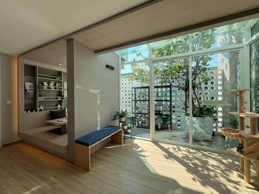 ขายบ้านตัวอย่าง บ้านเดี่ยว 3 ชั้น โครงการ Nirvana Absolute Bangna 20