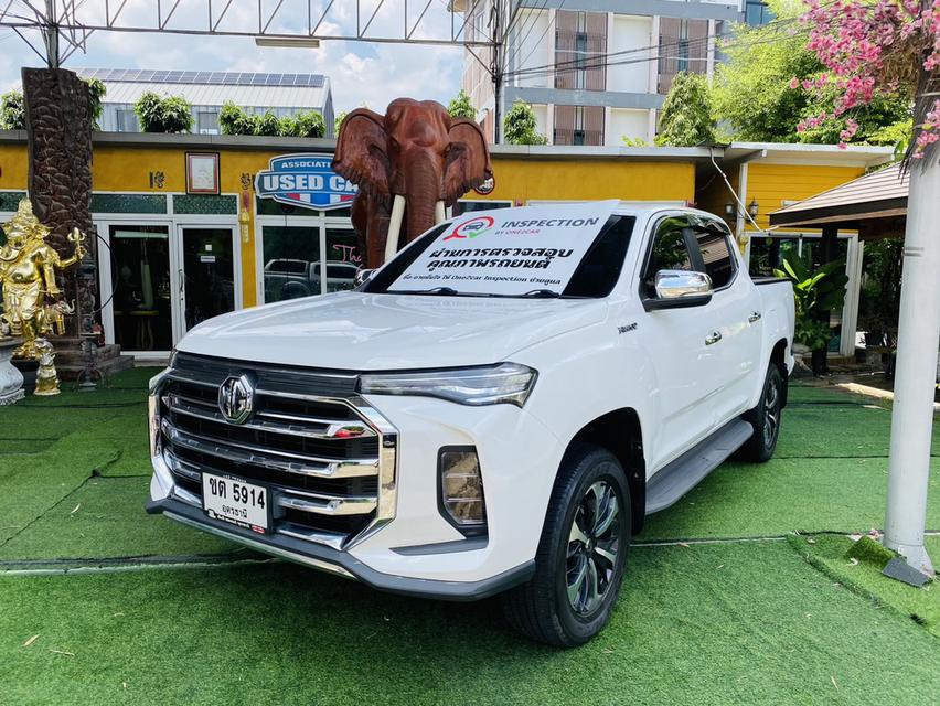 🔥ราคาโปรโมชั่น เกียร์ออโต้ MG EXTENDER DOUBLE CAB 2.0 GRAND X ปี 2023 รูปที่ 3