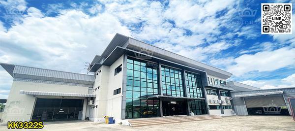 โรงงานสภาพใหม่ พร้อมใบ รง.4 แบตเตอรี่ เกือบ 3 ไร่ พื้นที่ใช้สอย 2,500 ตร.ม. พื้น Epoxy ทำเลดีเดินทางง่าย ใกล้พุทธสาคร เพียง 2 นาที - KK3322S 1
