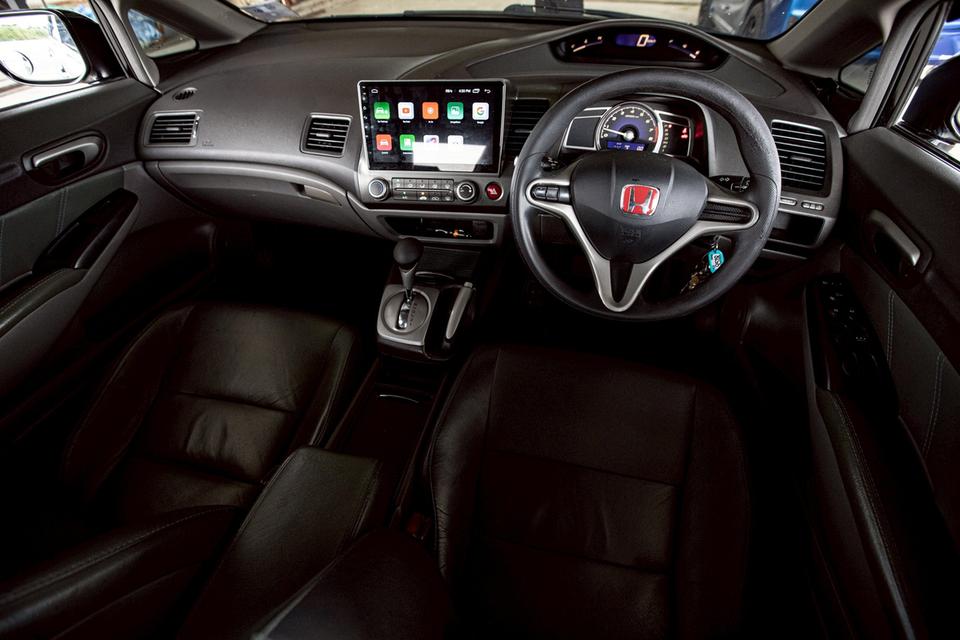 Honda Civic Fd 1.8S AS สีดำ ปี 2011 รถสวย สภาพดี 13