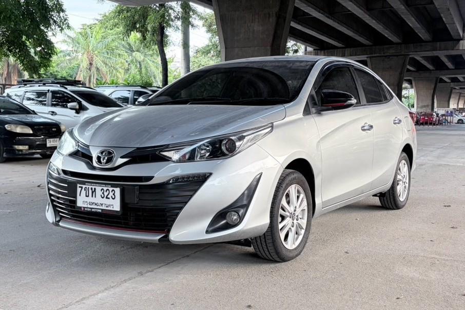 🎯 2019 Toyota Yaris ATIV 1.2 S Sedan AT