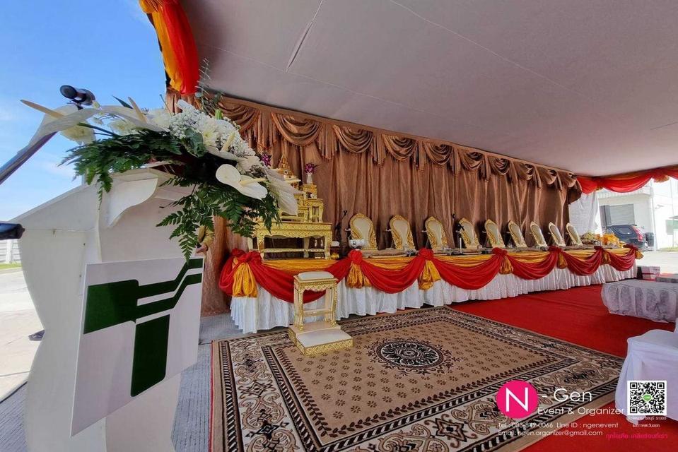 รับจัดพิธีสงฆ์ งานทำบุญ ทำบุญเลี้ยงพระ ทำบุญขึ้นบ้านใหม่ ทำบุญเปิดบริษัท เช่าอุปกรณ์พิธีสงฆ์ ชลบุรี บ้านสวน บางพระ ศรีราชา พัทยา 15
