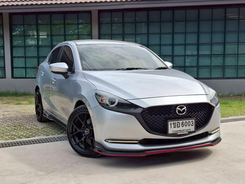 รหัสรถ KN6003 MAZDA2 1.3 S LEATHER ปี 2021