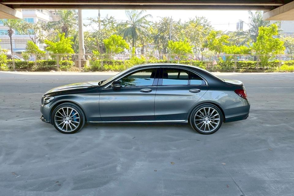 🔥ฟรีดาวน์ Mercedes-Benz C350e Plug-in Hybrid W205 AMG Dynamic AT ปี 2018 รูปที่ 8