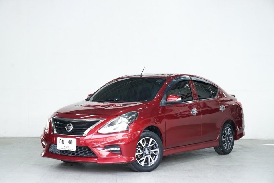 รหัส 84CCT48 #ALMERA 1.2E CVT Sportech AT ปี2019 