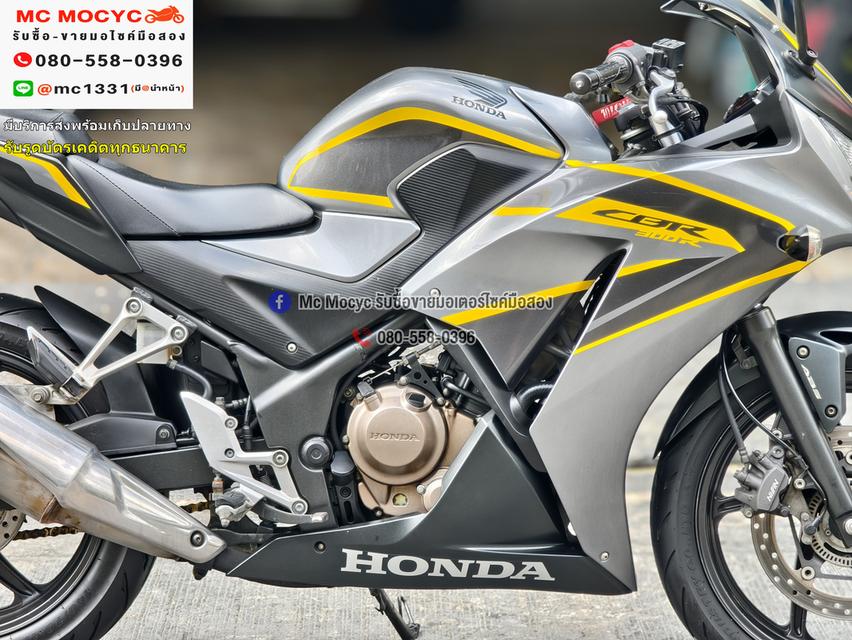 CBR 300R 2019 วิ่ง20000โล รถบ้านแท้มือเดียว เครื่องเดิมๆ กุญแจบุคเซอวิสครบ No1253    15
