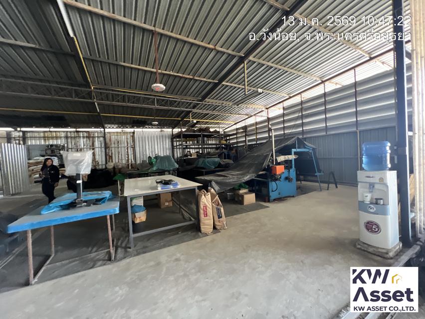 ขายโรงงานหลอมเม็ดพลาสติก เป่าถุงและตัดถุง 1,000 ตรม. มีใบอนุญาต รง. 4 พร้อมที่ดิน 2 ไร่ พิกัด อยุธยา- วังน้อย  ราคาลดเหลือ 23,000,000 บาท 14