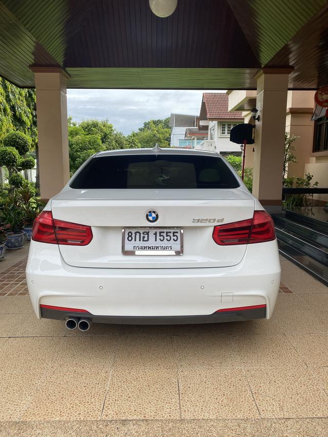 ขาย BMW 320d White MSport 2018  5
