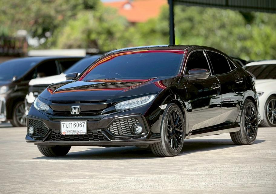 HONDA CIVIC FK 1.5 TURBO HATCHBACK ปี 2017
