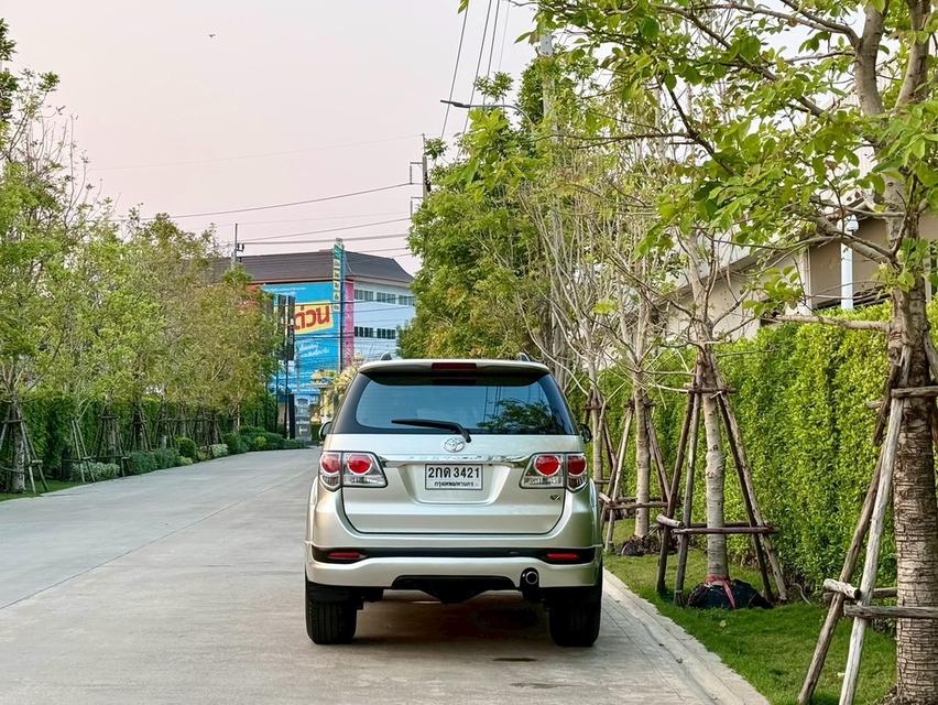 รหัสรถ CH3421 🚙 TOYOTA FORTUNER 2.7V AUTO ปี 2013 รูปที่ 5
