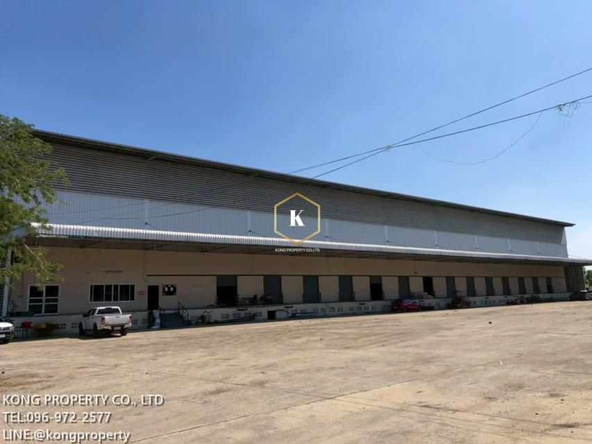 ให้เช่าโกดัง พุทธมณฑลสาย 5 สามพราน นครปฐม ขนาด 6,000 ตรม. 2