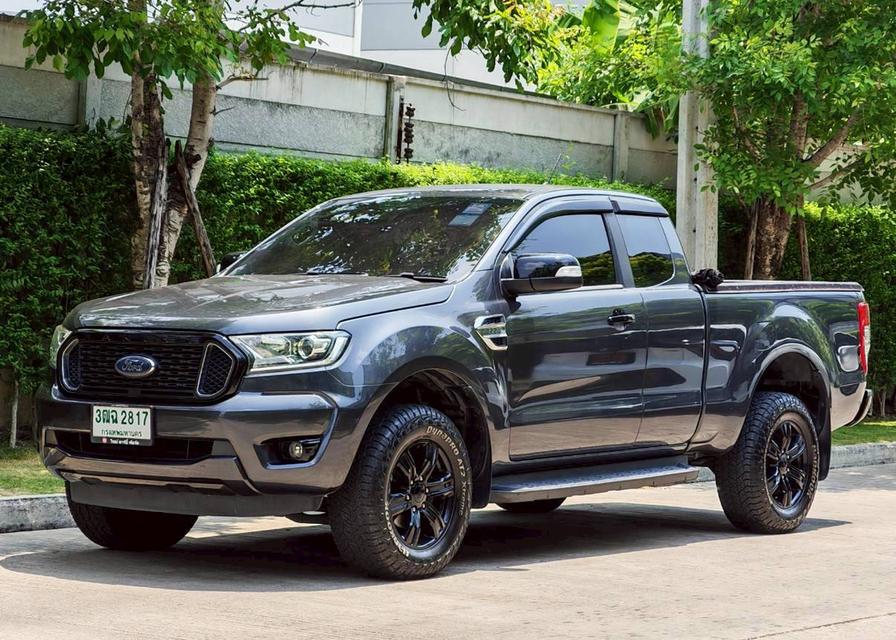 Ford Ranger 2.2 XLT Hirider auto 2021 รูปที่ 2