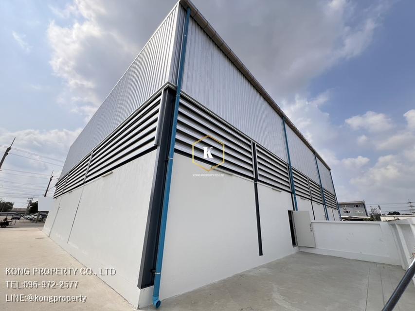 ให้เช่าโกดัง พุทธมณฑลสาย 5 สามพราน นครปฐม  230 ตรม (สร้างใหม่)  8