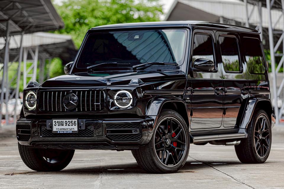 รถ SUV ในตระกูล G-Class หรูหรา ดุดันสไตล์ชัดเจน MERCEDES-BENZ AMG G63 2019