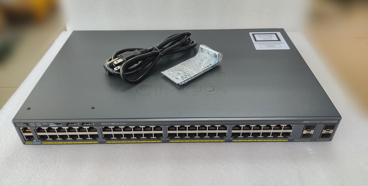 Cisco WS-C2960X-48TS-L มือสอง ทดสอบแล้ว ประกัน 1 ปี จากผู้ขาย 5