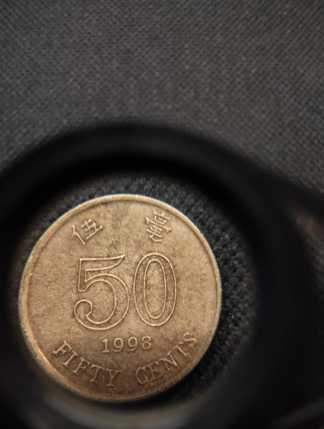 เหรียญ ร.8 10 สตางค์ เเละ เหรียญ 50 CENTS 6