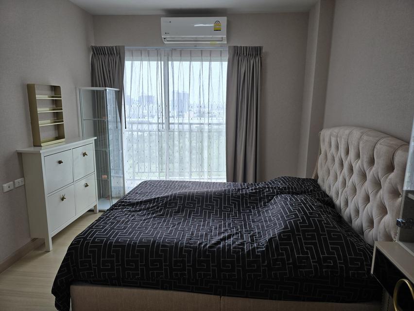  ให้เช่าคอนโด ศุภาลัย เวอเรนด้า พระราม 9 (Supalai Veranda Rama 9) ห้องมุม วิวสวย ชั้นสูง พร้อมเฟอร์นิเจอร์และเครื่องใช้ไฟฟ้าครบ 8