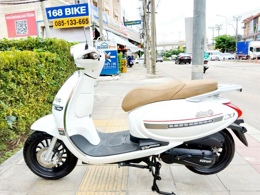 Keeway Shiny 150 ปี2023 โฉมใหม่ล่าสุด สภาพเกรดA 3072 km เอกสารพร้อมโอน 3