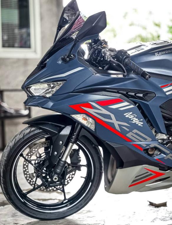 ขาย Kawasaki Ninja ZX-25R สภาพดี 2